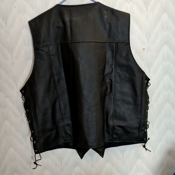 Alph leather vest - Picture 2 of 3